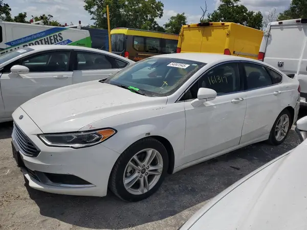 3FA6P0LU0JR163520 2018 FORD FUSION - Image 1