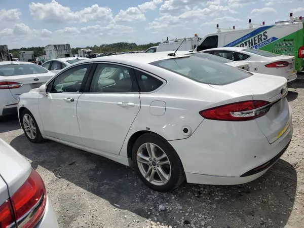 3FA6P0LU0JR163520 2018 FORD FUSION - Image 2