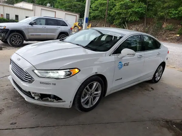 3FA6P0LU0JR163534 2018 FORD FUSION - Image 1