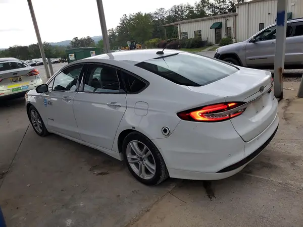 3FA6P0LU0JR163534 2018 FORD FUSION - Image 2