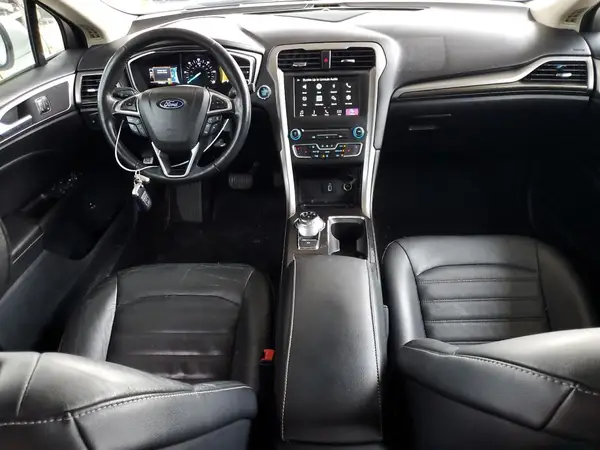 3FA6P0LU0JR163534 2018 FORD FUSION - Image 8
