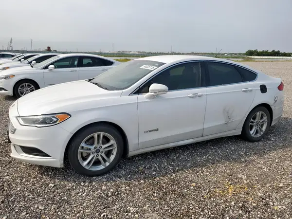 3FA6P0LU0JR163548 2018 FORD FUSION - Image 1