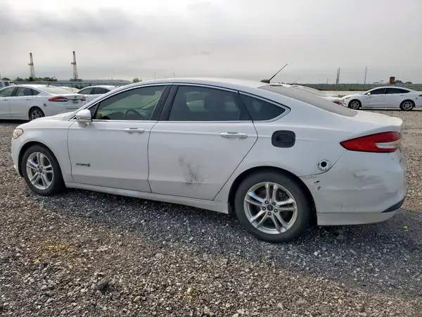 3FA6P0LU0JR163548 2018 FORD FUSION - Image 2