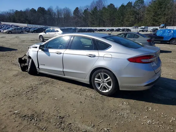 3FA6P0LU0JR164988 2018 FORD FUSION - Image 2