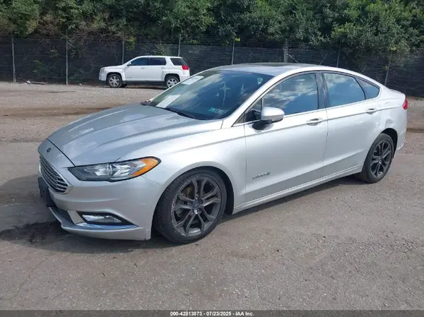 3FA6P0LU0JR169771 2018 FORD FUSION - Image 2