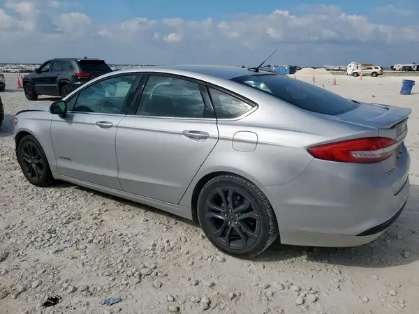 3FA6P0LU0JR169866 2018 FORD FUSION - Image 2