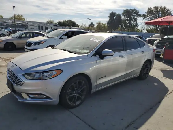 3FA6P0LU0JR169978 2018 FORD FUSION - Image 1