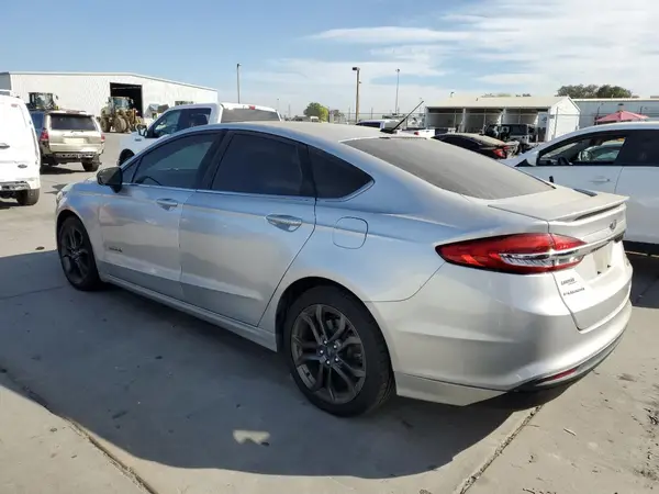 3FA6P0LU0JR169978 2018 FORD FUSION - Image 2