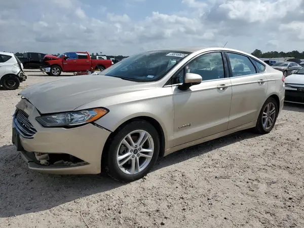 3FA6P0LU0JR170936 2018 FORD FUSION - Image 1