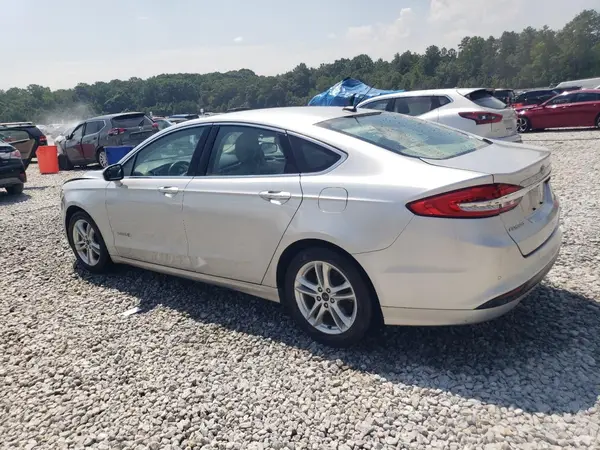 3FA6P0LU0JR171021 2018 FORD FUSION - Image 2