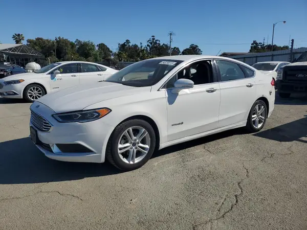 3FA6P0LU0JR171553 2018 FORD FUSION - Image 1