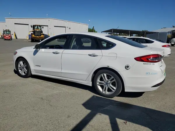 3FA6P0LU0JR171553 2018 FORD FUSION - Image 2