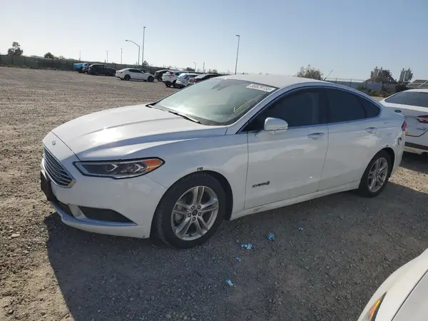 3FA6P0LU0JR171570 2018 FORD FUSION - Image 1