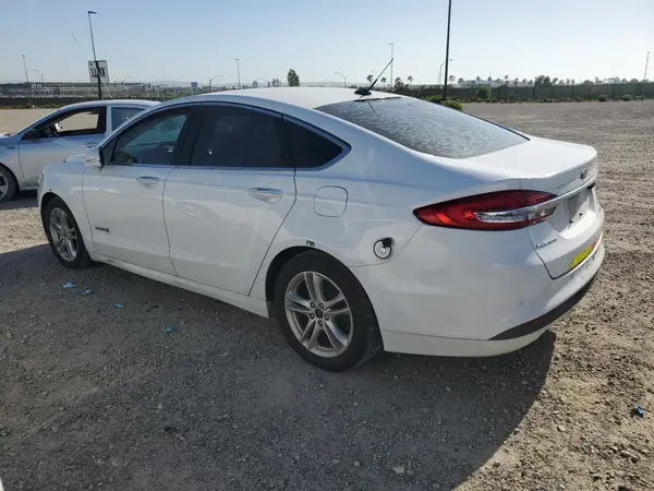 3FA6P0LU0JR171570 2018 FORD FUSION - Image 2