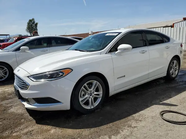 3FA6P0LU0JR171598 2018 FORD FUSION - Image 1
