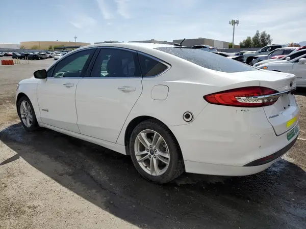 3FA6P0LU0JR171598 2018 FORD FUSION - Image 2