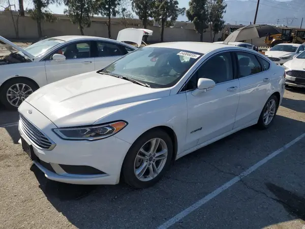 3FA6P0LU0JR171617 2018 FORD FUSION - Image 1