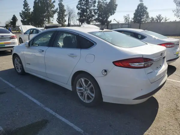 3FA6P0LU0JR171617 2018 FORD FUSION - Image 2