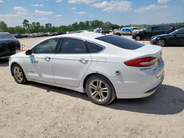 3FA6P0LU0JR171634 2018 FORD FUSION - Image 2