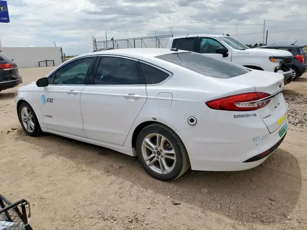 3FA6P0LU0JR171665 2018 FORD FUSION - Image 2