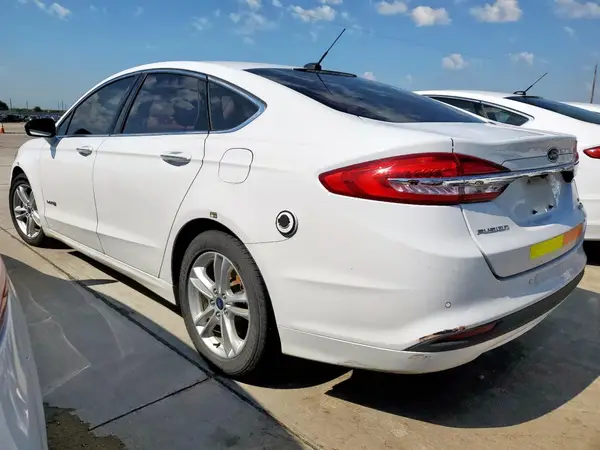 3FA6P0LU0JR171679 2018 FORD FUSION - Image 2
