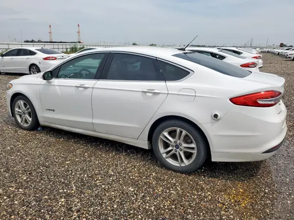 3FA6P0LU0JR171682 2018 FORD FUSION - Image 2
