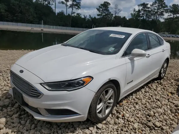 3FA6P0LU0JR171696 2018 FORD FUSION - Image 1
