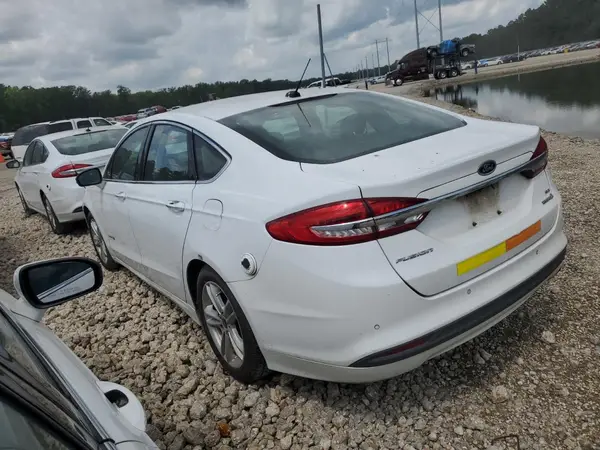 3FA6P0LU0JR171696 2018 FORD FUSION - Image 2