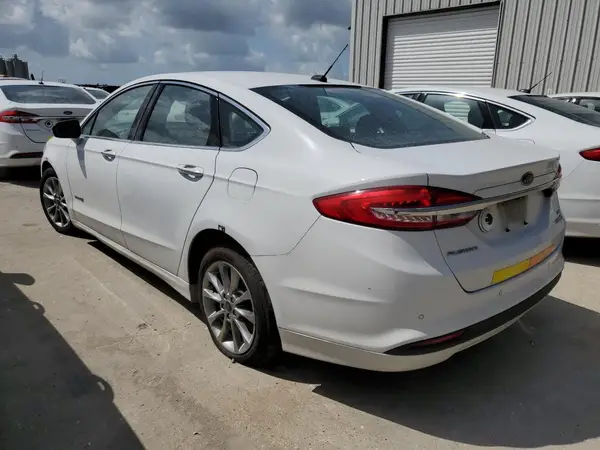 3FA6P0LU0JR171701 2018 FORD FUSION - Image 2