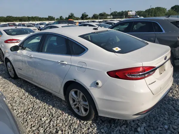 3FA6P0LU0JR171732 2018 FORD FUSION - Image 2