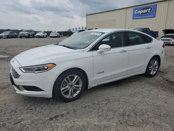 3FA6P0LU0JR171777 2018 FORD FUSION - Image 1