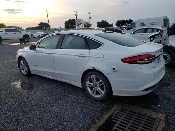 3FA6P0LU0JR171780 2018 FORD FUSION - Image 2