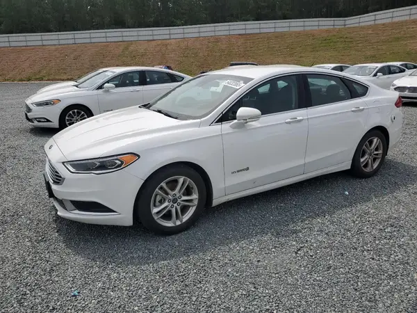3FA6P0LU0JR171794 2018 FORD FUSION - Image 1