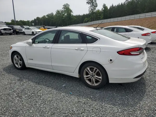 3FA6P0LU0JR171794 2018 FORD FUSION - Image 2