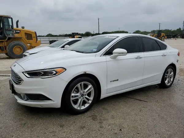 3FA6P0LU0JR171813 2018 FORD FUSION - Image 1