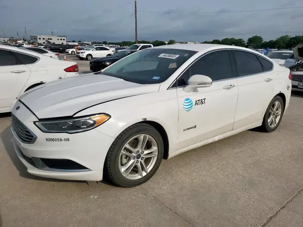 3FA6P0LU0JR171827 2018 FORD FUSION - Image 1