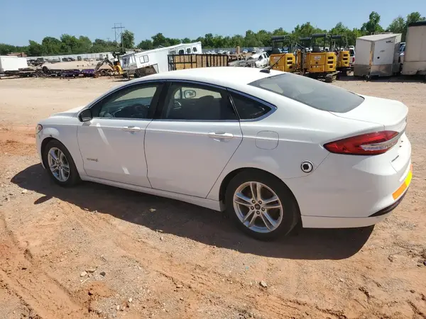 3FA6P0LU0JR171830 2018 FORD FUSION - Image 2