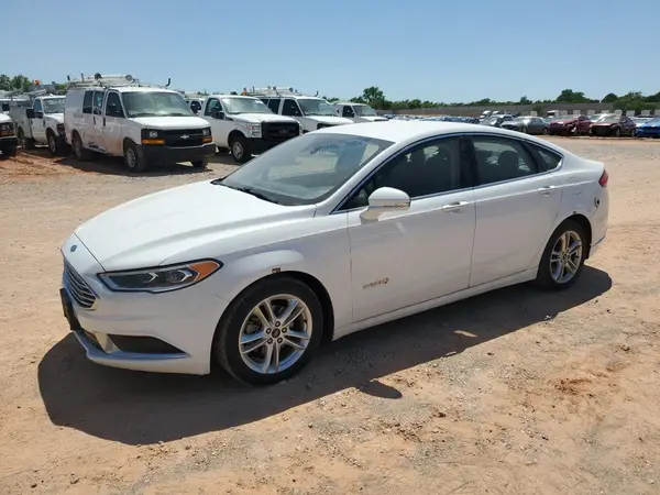 3FA6P0LU0JR171844 2018 FORD FUSION - Image 1