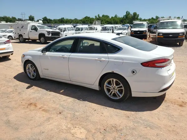 3FA6P0LU0JR171844 2018 FORD FUSION - Image 2