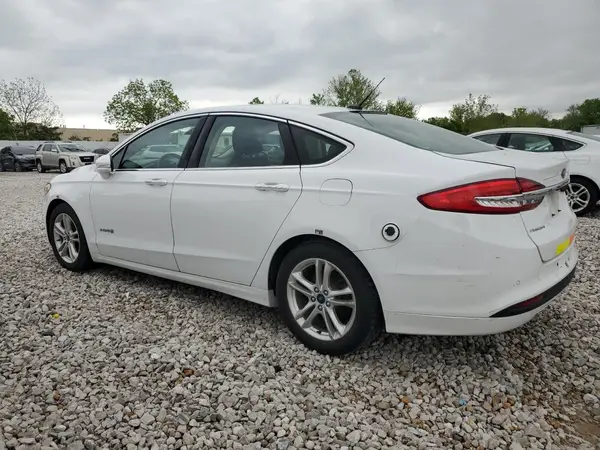 3FA6P0LU0JR171858 2018 FORD FUSION - Image 2