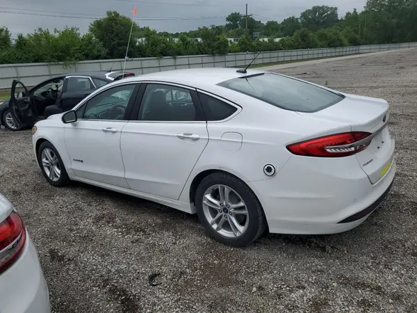 3FA6P0LU0JR171875 2018 FORD FUSION - Image 2