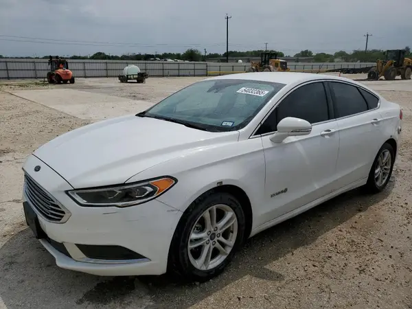 3FA6P0LU0JR171889 2018 FORD FUSION - Image 1