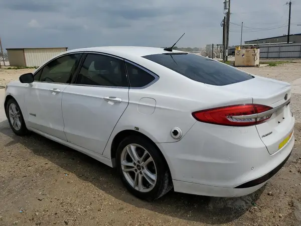 3FA6P0LU0JR171889 2018 FORD FUSION - Image 2
