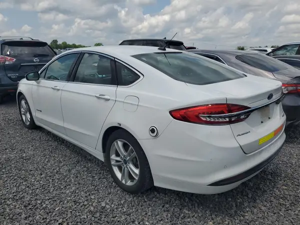 3FA6P0LU0JR171908 2018 FORD FUSION - Image 2