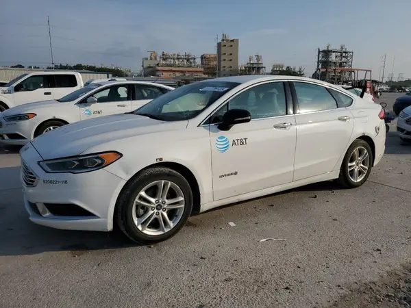 3FA6P0LU0JR172007 2018 FORD FUSION - Image 1