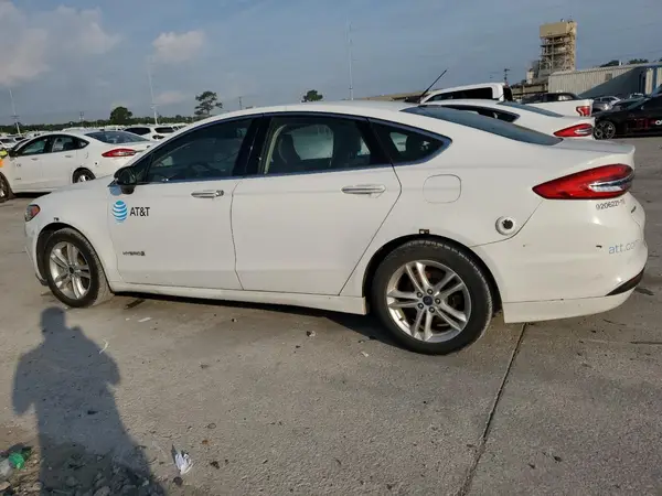3FA6P0LU0JR172007 2018 FORD FUSION - Image 2