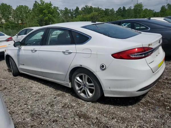 3FA6P0LU0JR172024 2018 FORD FUSION - Image 2