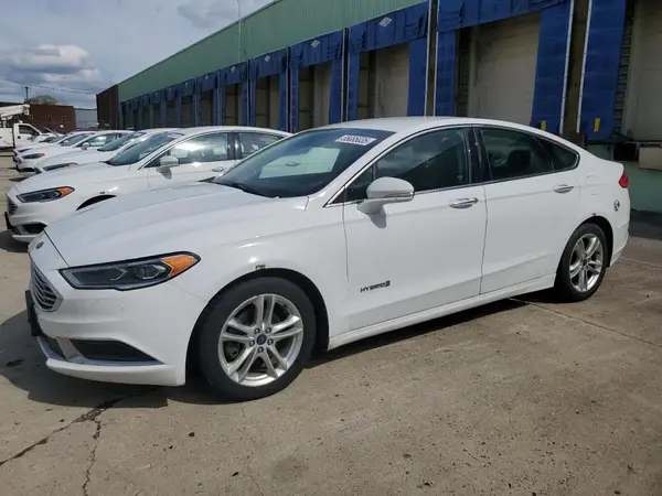 3FA6P0LU0JR172041 2018 FORD FUSION - Image 1