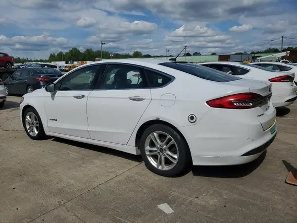 3FA6P0LU0JR172041 2018 FORD FUSION - Image 2