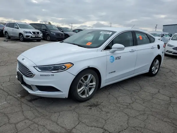 3FA6P0LU0JR172069 2018 FORD FUSION - Image 1